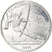 GERMANY - FEDERAL REPUBLIC, 10 Euro, FIS-Alpine Ski, 2011, Stuttgart, BE