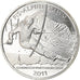 GERMANY - FEDERAL REPUBLIC, 10 Euro, FIS-Alpine Ski, 2011, Stuttgart, BE