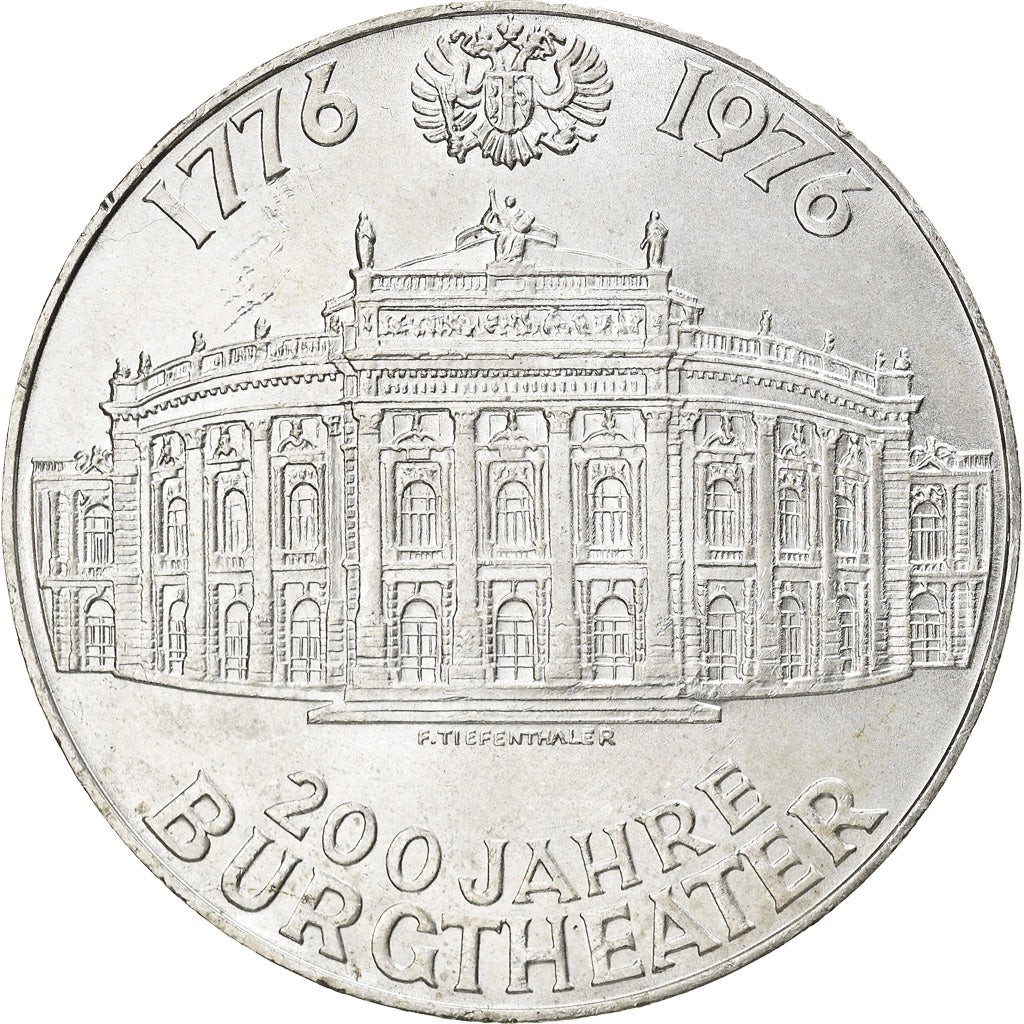 Coin, Austria, 100 Schilling, 1976, MS(63), Silver, KM:2930