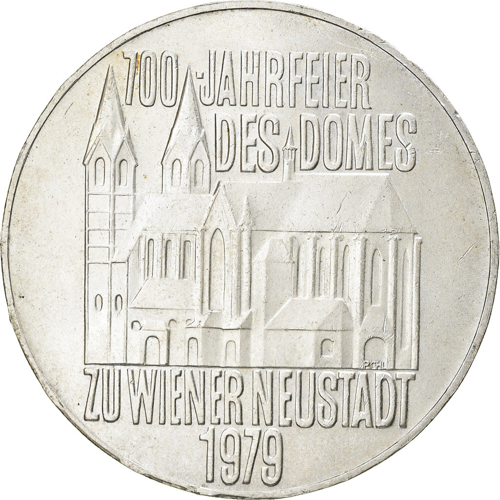Coin, Austria, 100 Schilling, 1979, MS(60-62), Silver, KM:2942