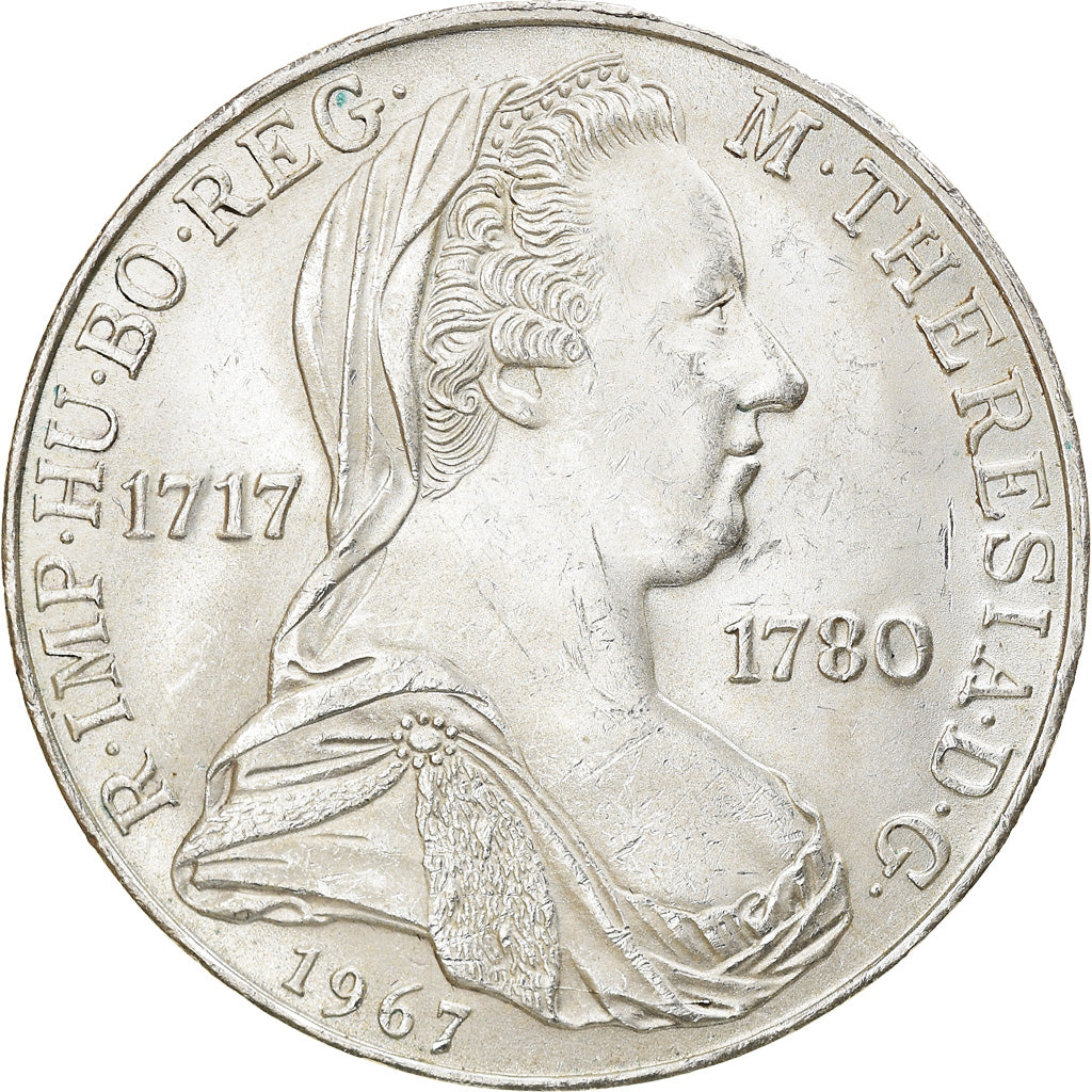 Coin, Austria, 25 Schilling, 1967, Vienne, AU(55-58), Silver, KM:2901