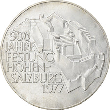 Monnaie, Autriche, Forteresse de Hohensalzburg, 100 Schilling, 1977, SPL