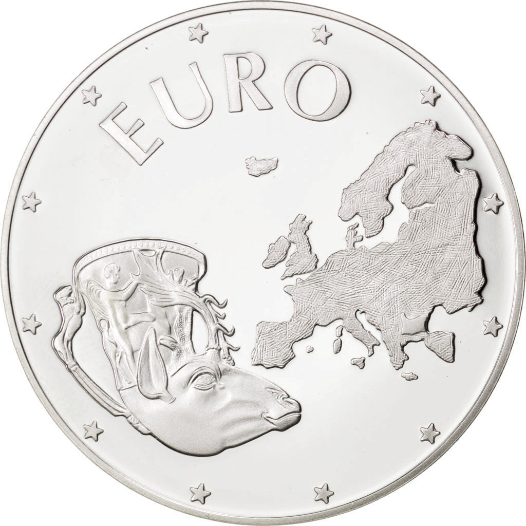 Bulgaria, 10000 Leva, 1998, SPL, Argento, KM:235