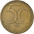 Coin, Austria, 50 Groschen, 1962, EF(40-45), Aluminum-Bronze, KM:2885
