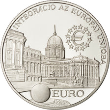 HUNGARY, 2000 Forint, 1997, KM #724, MS(63), Silver, 31.59