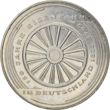 Coin, GERMANY - FEDERAL REPUBLIC, 5 Mark, 1985, Karlsruhe, Germany, EF(40-45)