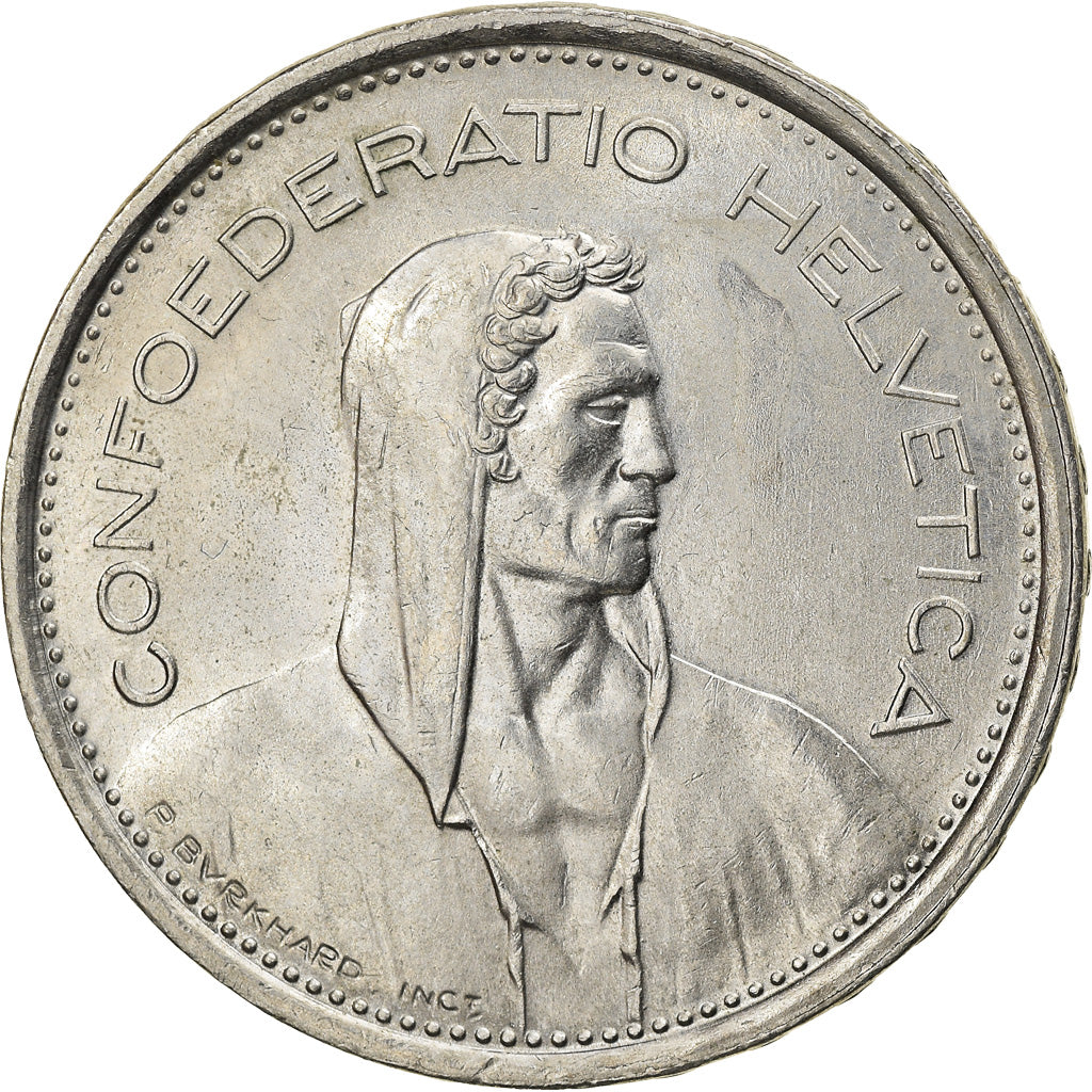 Monnaie, Suisse, 5 Francs, 1970, Bern, TTB+, Copper-nickel, KM:40a.1