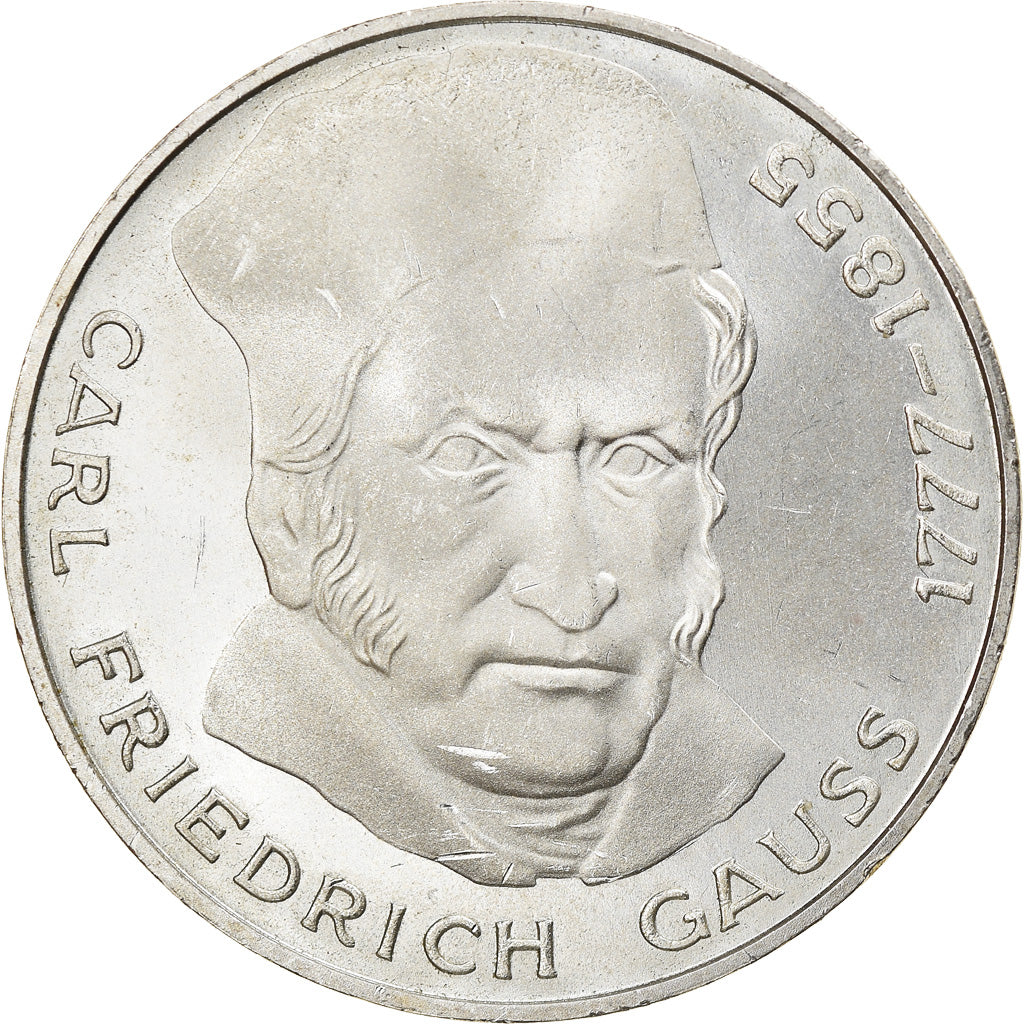 Münze, Bundesrepublik Deutschland, 5 Mark, 1977, Hamburg, Germany, BE, SS