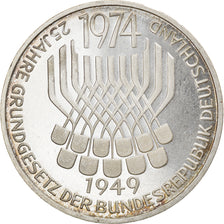Coin, GERMANY - FEDERAL REPUBLIC, 5 Mark, 1974, Stuttgart, Germany, BE