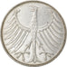 Moneta, GERMANIA - REPUBBLICA FEDERALE, 5 Mark, 1971, Karlsruhe, BB, Argento