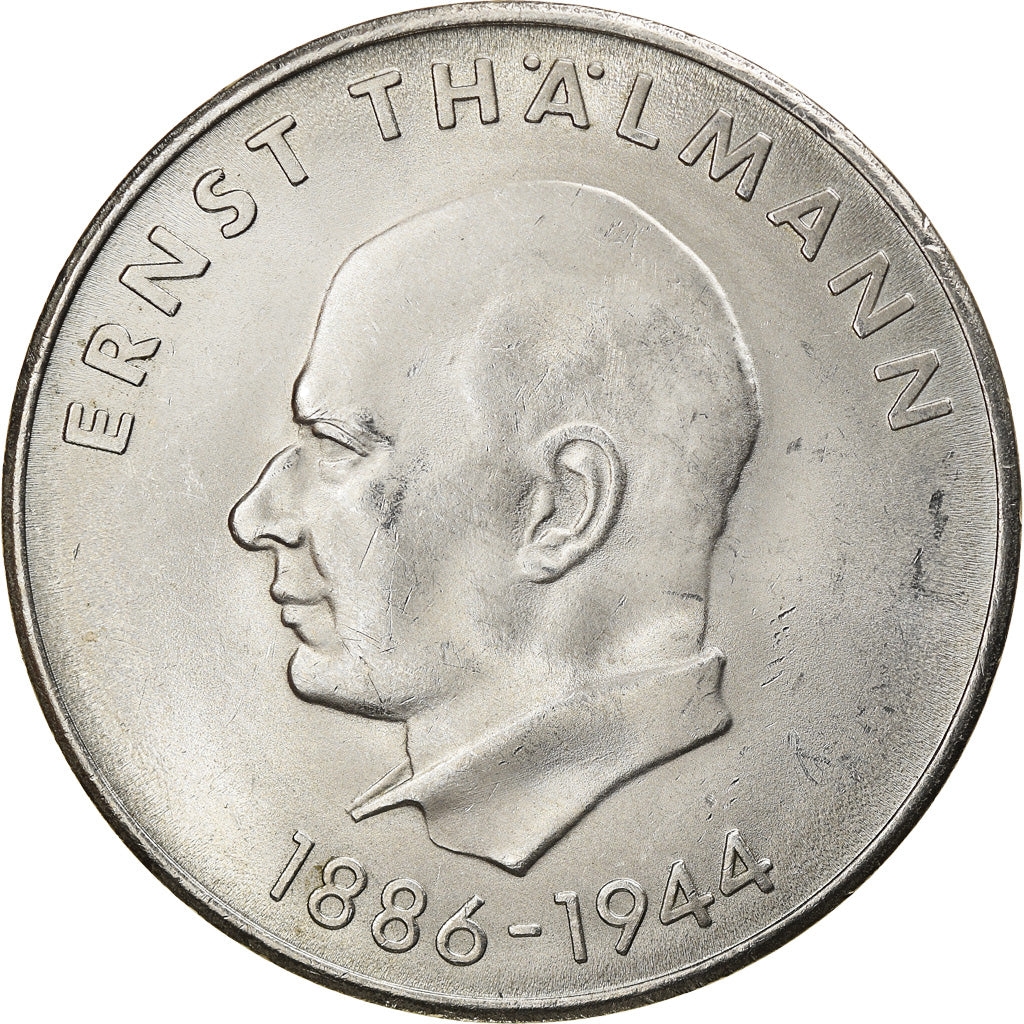 Coin, GERMAN-DEMOCRATIC REPUBLIC, 20 Mark, 1971, Berlin, AU(50-53)