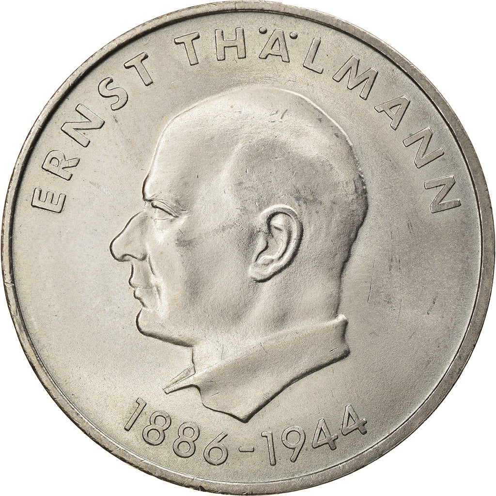 Coin, GERMAN-DEMOCRATIC REPUBLIC, 20 Mark, 1971, Berlin, AU(55-58)