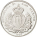 Coin, San Marino, 10000 Lire, 1998, MS(63), Silver, KM:387