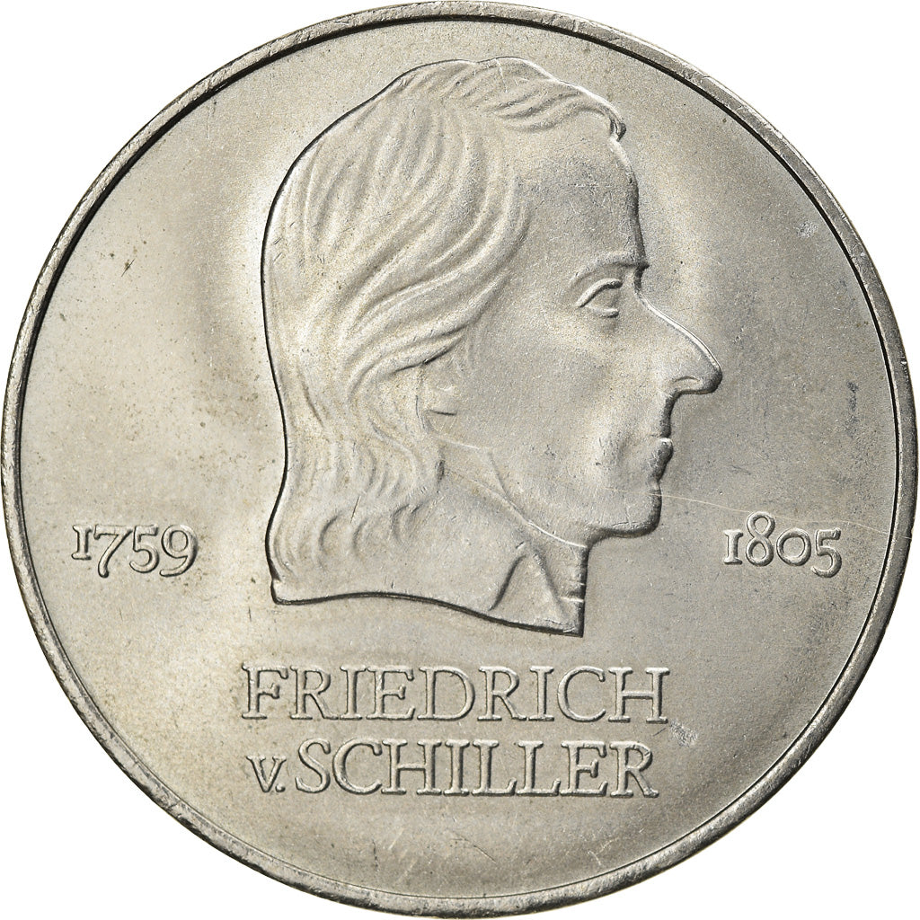 Coin, GERMAN-DEMOCRATIC REPUBLIC, 20 Mark, 1972, Berlin, AU(50-53)