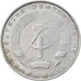 Monnaie, GERMAN-DEMOCRATIC REPUBLIC, 5 Pfennig, 1968, Berlin, SUP, Aluminium