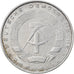 Moneta, NIEMCY - NRD, 5 Pfennig, 1968, Berlin, AU(55-58), Aluminium, KM:9.1