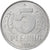Moneda, REPÚBLICA DEMOCRÁTICA ALEMANA, 5 Pfennig, 1968, Berlin, EBC, Aluminio