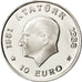 Coin, Turkey, 2500000 Lira, 1998, Istanbul, MS(63), Silver, KM:1084