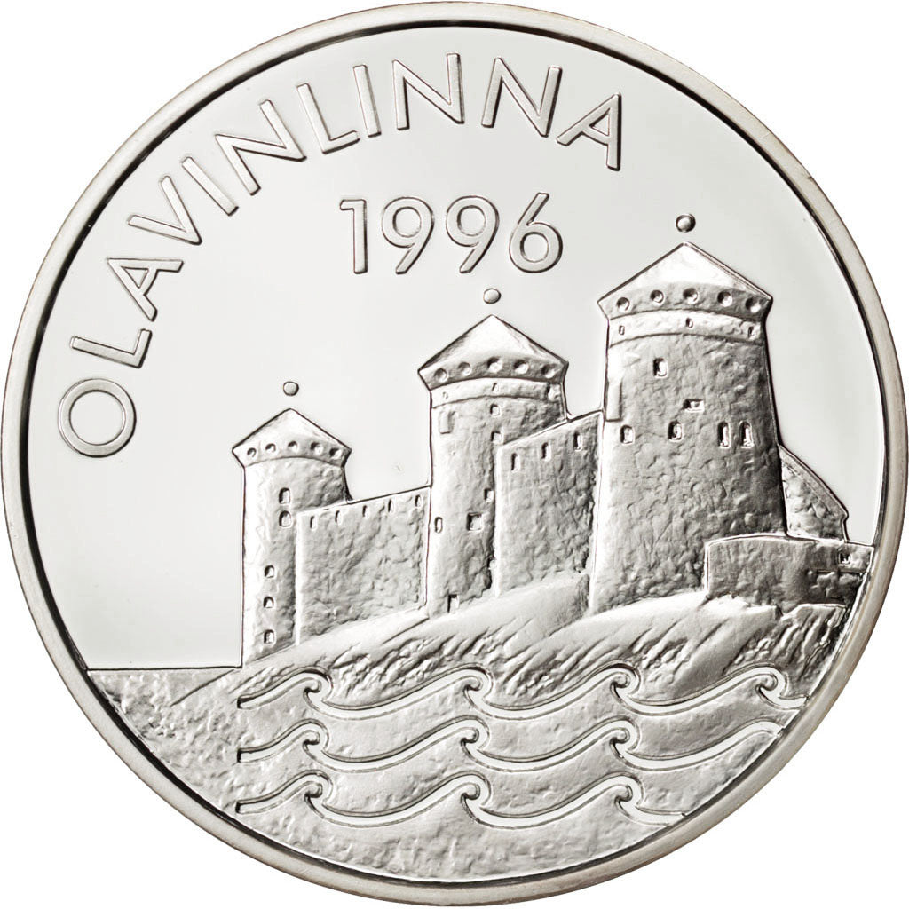 Finlandia, 20 Euro, 1996, SPL, Argento, KM:22