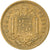 Moneta, Hiszpania, Francisco Franco, caudillo, Peseta, 1971, VF(20-25)