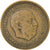 Munten, Spanje, Francisco Franco, caudillo, Peseta, 1962, FR+, Aluminum-Bronze
