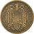 Munten, Spanje, Francisco Franco, caudillo, Peseta, 1962, FR+, Aluminum-Bronze