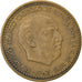 Moneda, España, Francisco Franco, caudillo, Peseta, 1967, BC+, Aluminio -