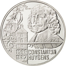 Coin, Netherlands, Beatrix, 50 Euro, 1996, MS(63), Silver, KM:129