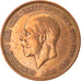 Coin, Great Britain, George V, Penny, 1929, VF(20-25), Bronze, KM:838