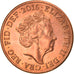 Coin, Great Britain, 2 Pence, 2016, EF(40-45), Copper Plated Steel, KM:1108