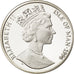ISLE OF MAN, 10 Euro, 1996, KM #718, MS(63), Silver, 10.09