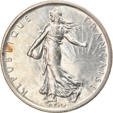 Moneta, Francia, Semeuse, 5 Francs, 1960, BB+, Argento, KM:926, Gadoury:770