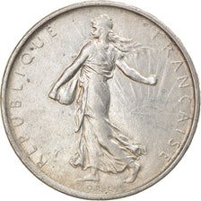 Coin, France, Semeuse, 5 Francs, 1962, Paris, EF(40-45), Silver, KM:926
