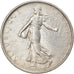 Coin, France, Semeuse, 5 Francs, 1962, Paris, EF(40-45), Silver, KM:926