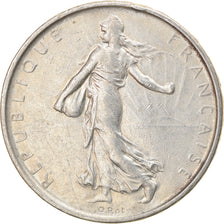 Coin, France, Semeuse, 5 Francs, 1962, Paris, EF(40-45), Silver, KM:926