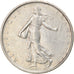 Coin, France, Semeuse, 5 Francs, 1962, Paris, EF(40-45), Silver, KM:926