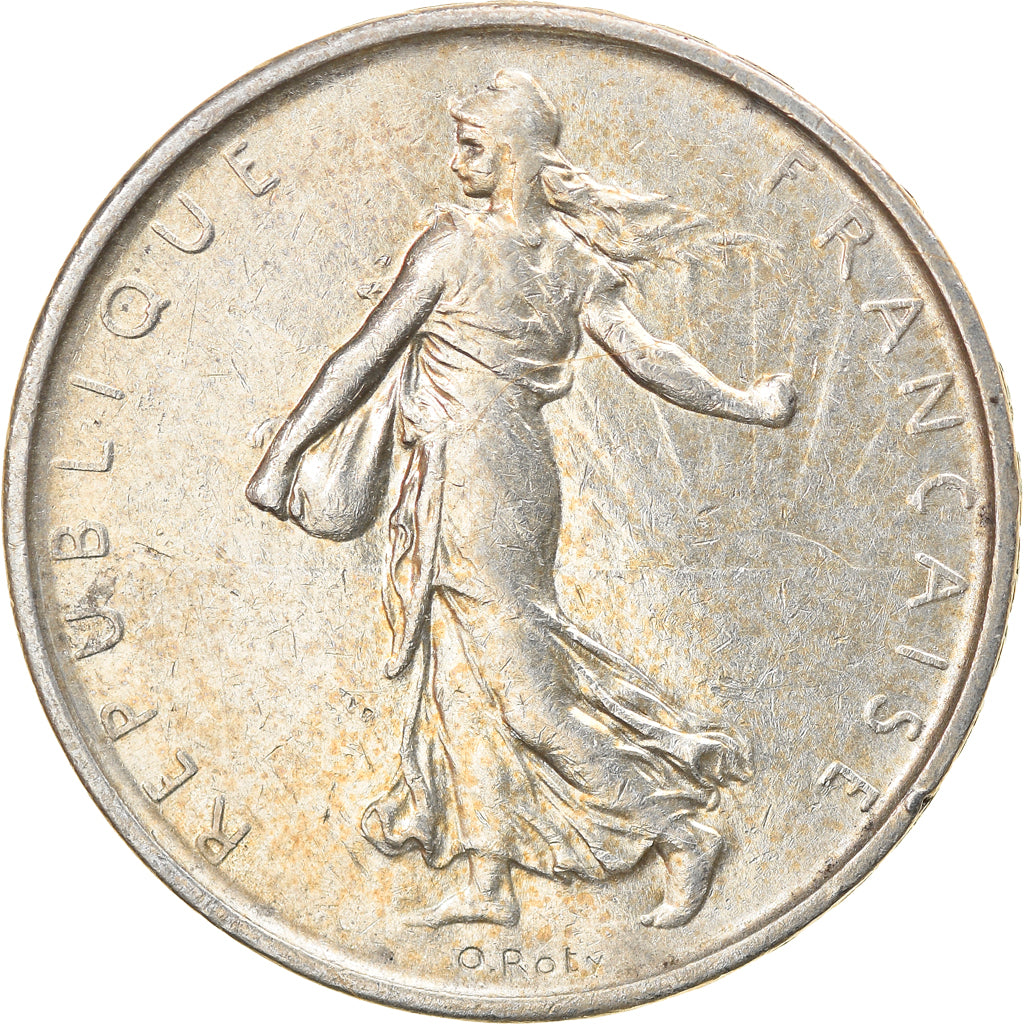 Monnaie, France, Semeuse, 5 Francs, 1963, Paris, TTB, Argent, Gadoury:770