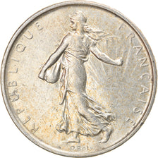 Monnaie, France, Semeuse, 5 Francs, 1963, Paris, TTB, Argent, Gadoury:770