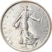 Moneda, Francia, Semeuse, 5 Francs, 1964, Paris, MBC+, Plata, KM:926