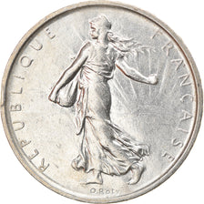 Coin, France, Semeuse, 5 Francs, 1964, Paris, AU(50-53), Silver, KM:926