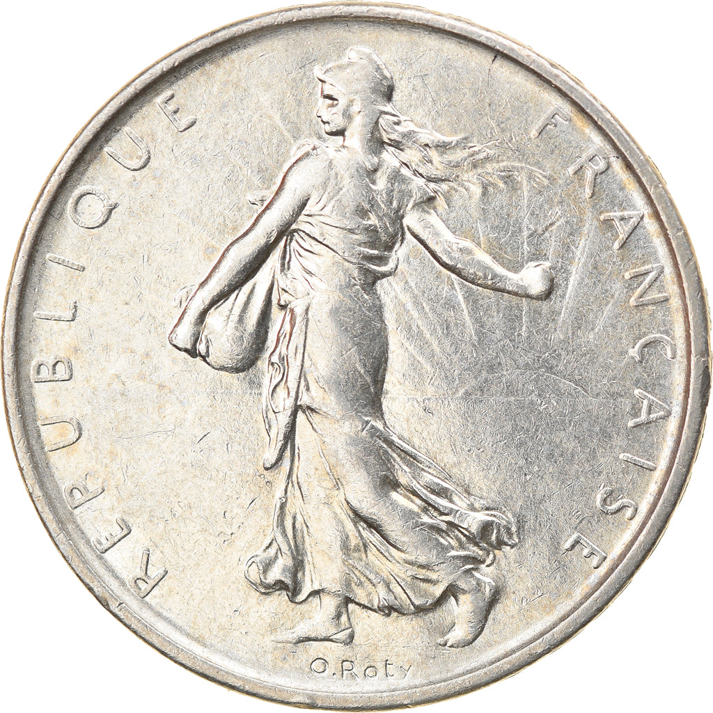 Monnaie, France, Semeuse, 5 Francs, 1964, Paris, TTB, Argent, Gadoury:770