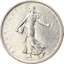 Monnaie, France, Semeuse, 5 Francs, 1964, Paris, TTB, Argent, Gadoury:770