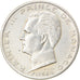 Coin, Monaco, Rainier III, 5 Francs, 1966, EF(40-45), Silver, KM:141, Gadoury:MC