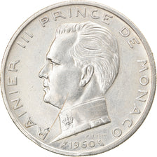 Monnaie, Monaco, Rainier III, 5 Francs, 1960, TTB, Argent, Gadoury:MC 152