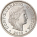 Coin, Switzerland, 20 Rappen, 2010, Bern, BE, EF(40-45), Copper-nickel, KM:29a