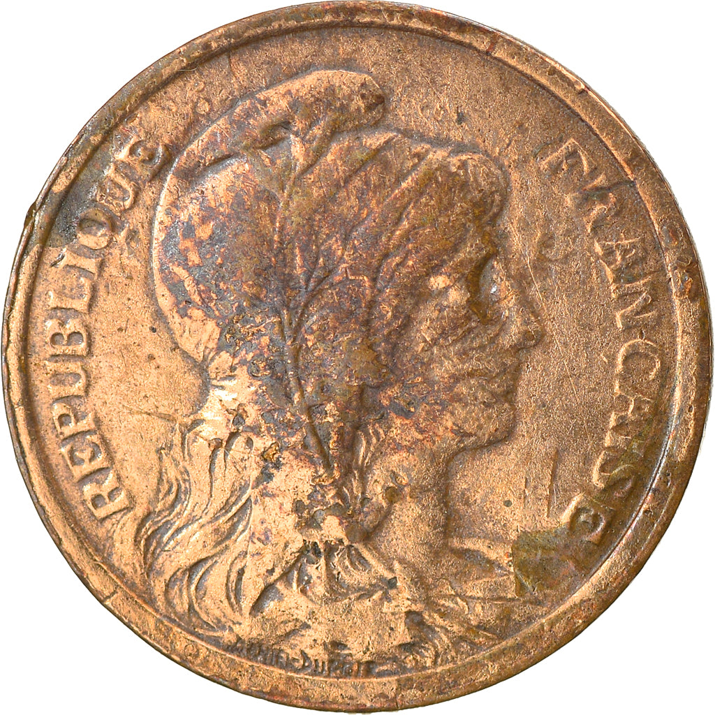 Coin, France, Dupuis, Centime, 1919, Paris, 1 centime, VF(20-25), Bronze