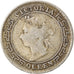Coin, Ceylon, Victoria, 10 Cents, 1894, VF(30-35), Silver, KM:94