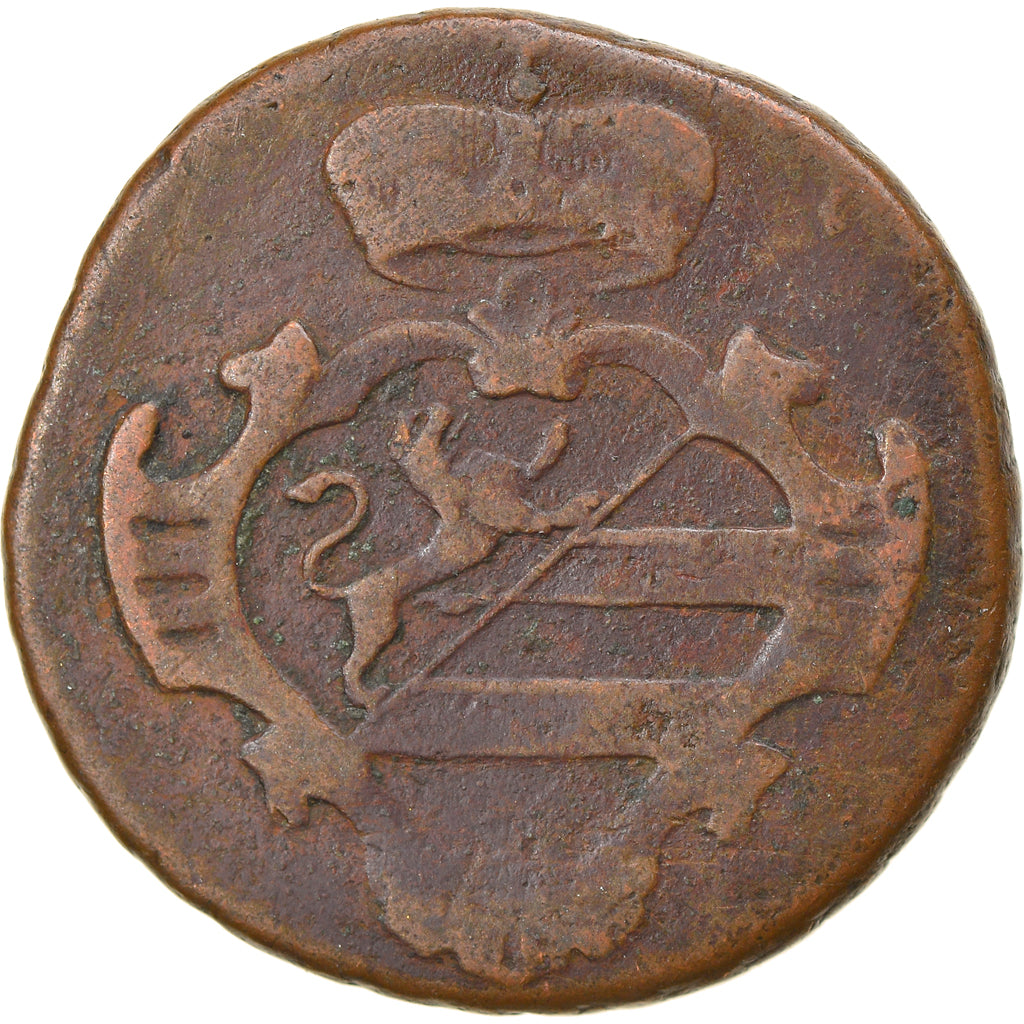 Munten, Italiaanse staten, GORIZIA, Francesco II, 2 Soldi, 1799, Schm, FR