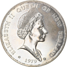 Moneta, Nuova Zelanda, Dollar, 1979, BU, SPL-, Rame-nichel, KM:48
