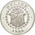 Moneda, Belice, 10 Dollars, 1996, SC+, Plata, KM:127